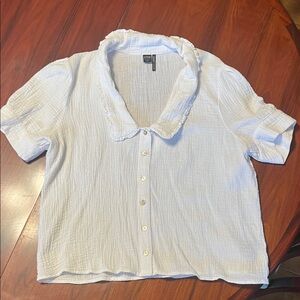 Simons Icons White Blouse